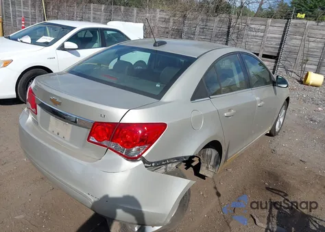 2016 Chevrolet Cruze Limited 2Lt Auto z USA, uszkodzony, nr VIN 1G1PF5SB5G7105247